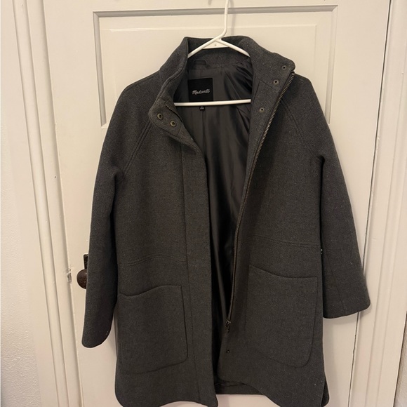 Madewell Jackets & Blazers - Madewell wool estate cocoon coat
